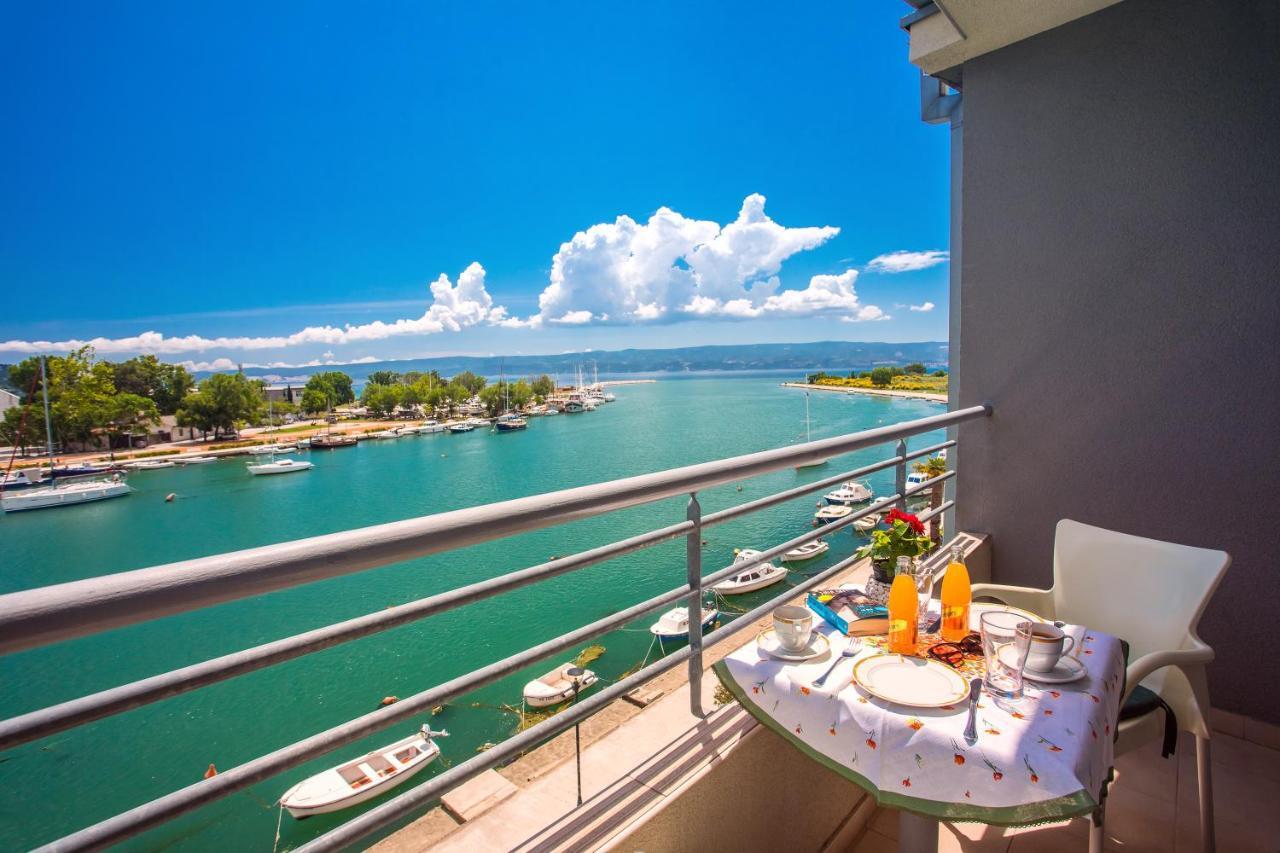 Apartmani Ribnjak Seka Omiš Dış mekan fotoğraf