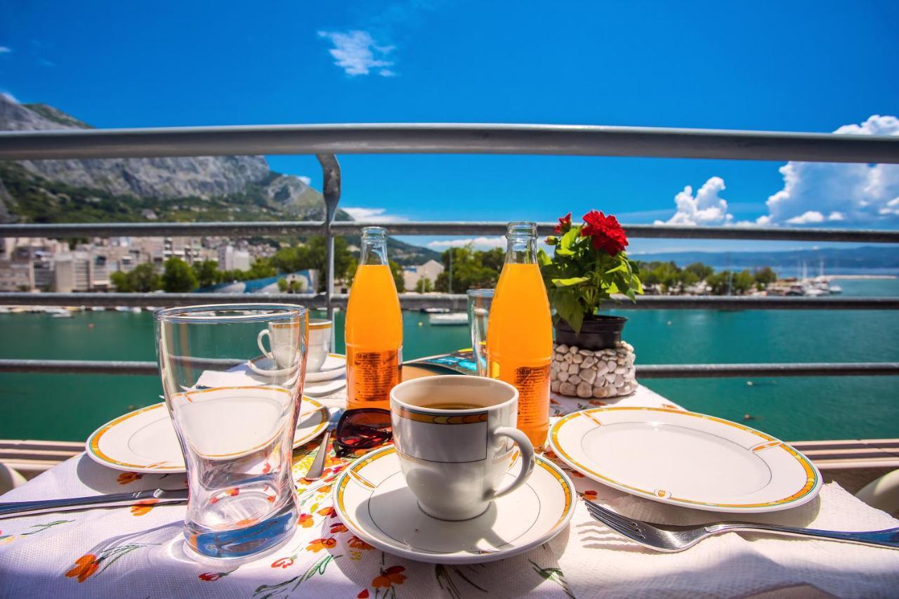 Apartmani Ribnjak Seka Omiš Dış mekan fotoğraf