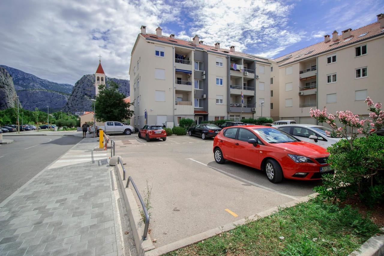 Apartmani Ribnjak Seka Omiš Dış mekan fotoğraf
