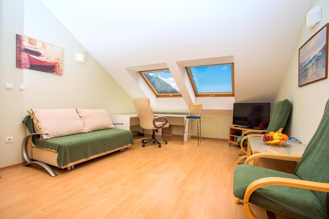 Apartmani Ribnjak Seka Omiš Dış mekan fotoğraf