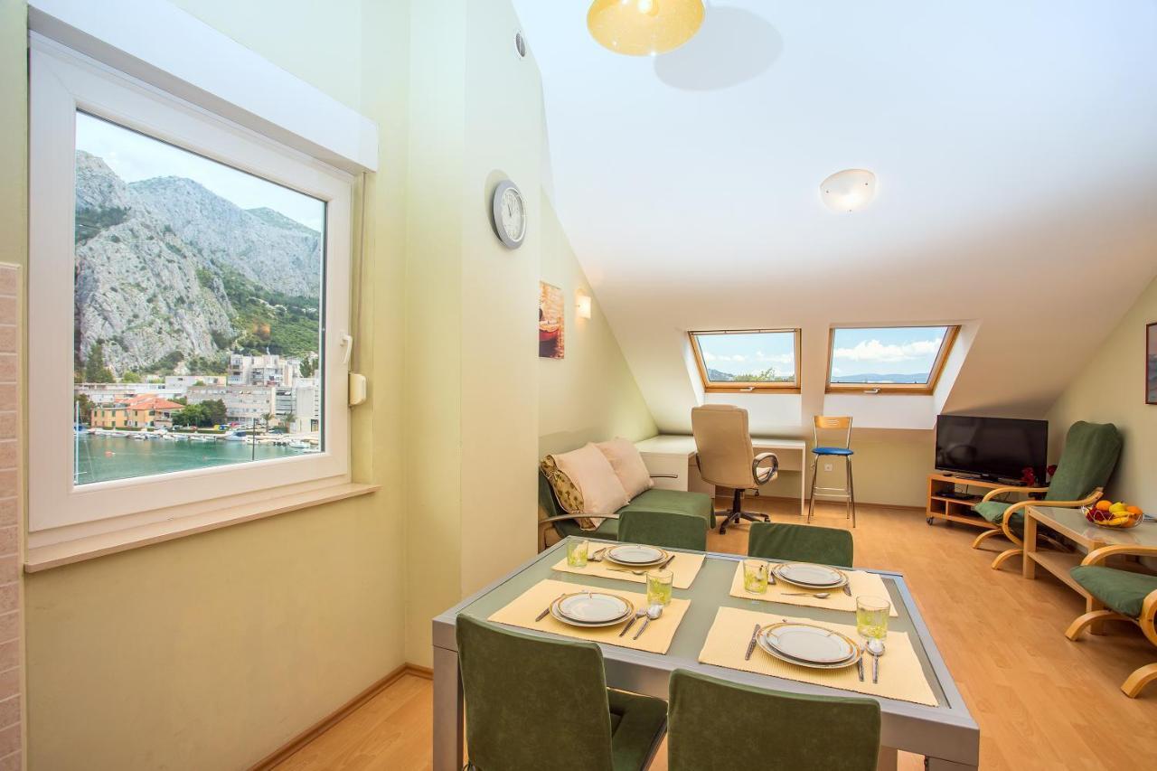 Apartmani Ribnjak Seka Omiš Dış mekan fotoğraf