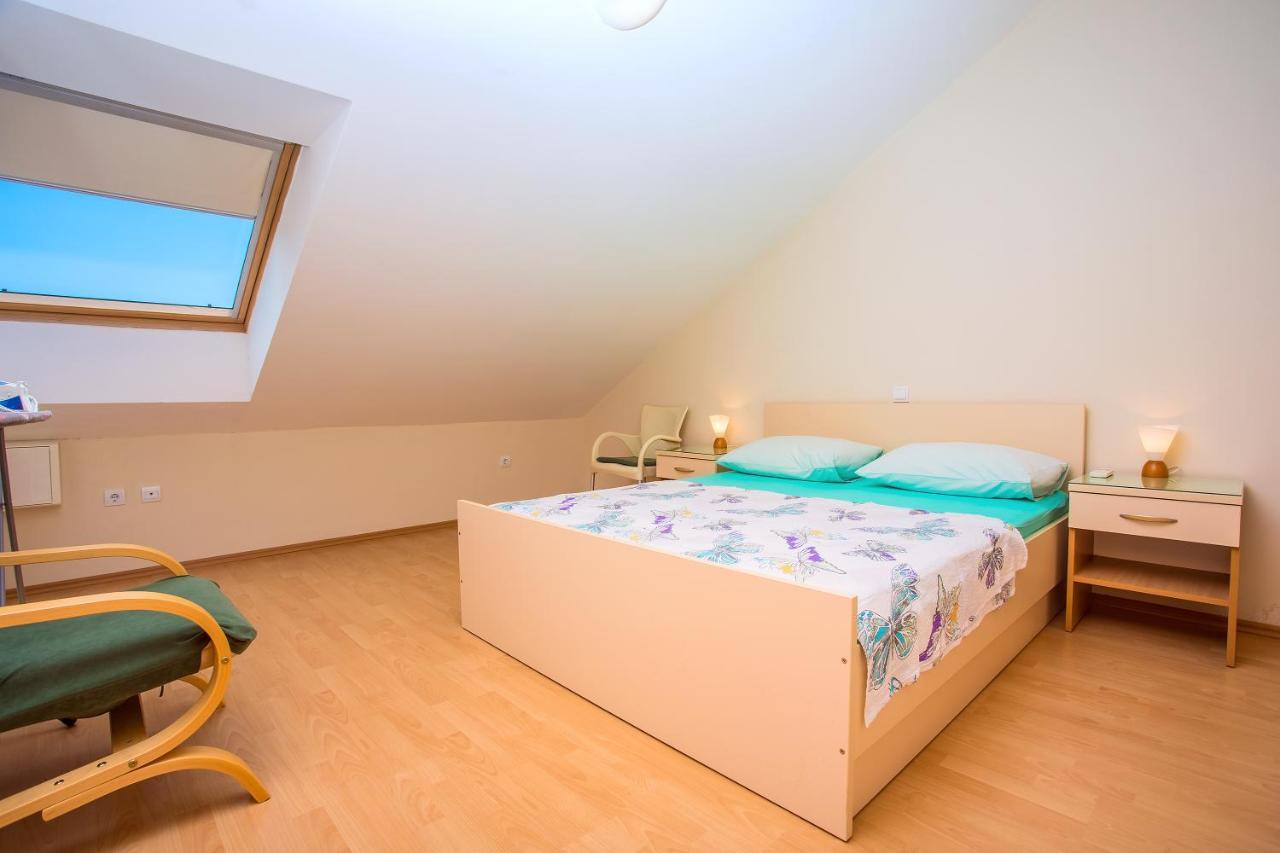 Apartmani Ribnjak Seka Omiš Dış mekan fotoğraf