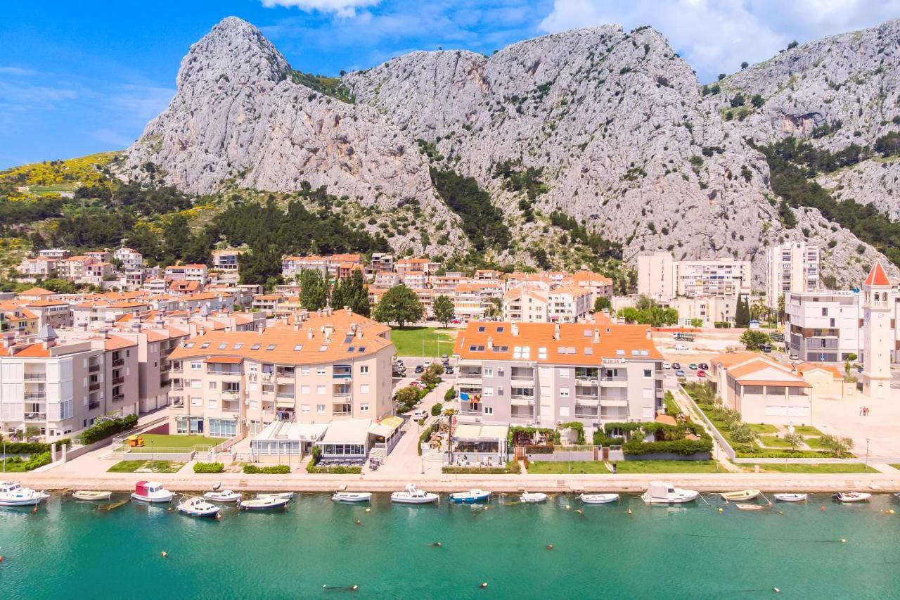 Apartmani Ribnjak Seka Omiš Dış mekan fotoğraf